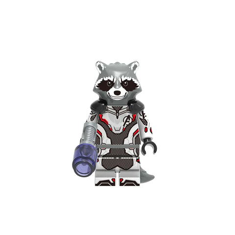 Rocket Raccoon Minifigure