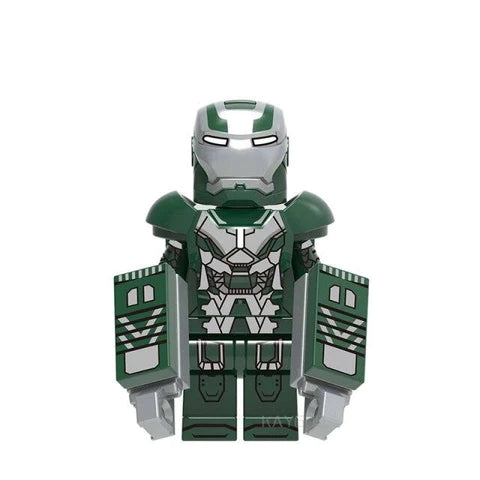 Iron Man MK26 Gamma Minifigure