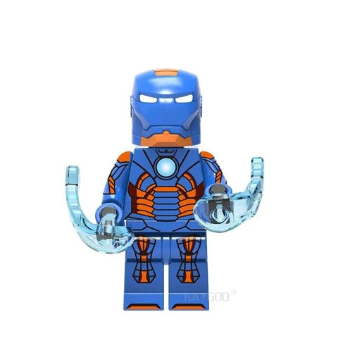 Iron Man MK27 Disco Minifigure