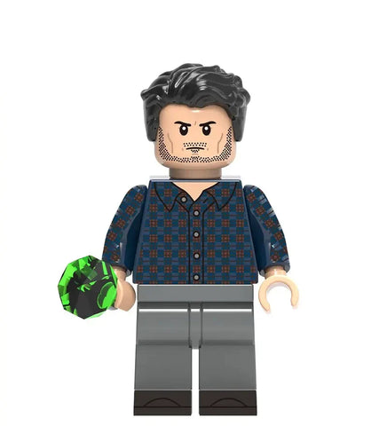 Bruce Banner Minifigure