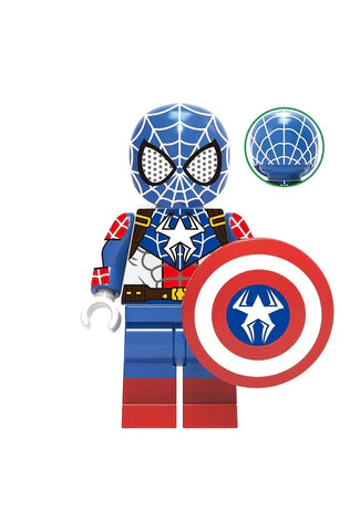 Captain America (Spider-Man) Minifigure