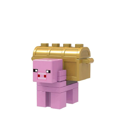 Minecraft Pig Minifigure