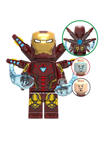 Iron Man MK 85 Minifigure