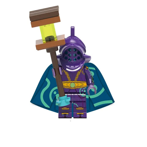Jax Minifigure