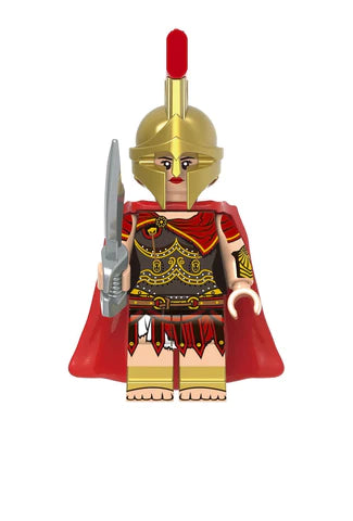 Spartan Woman Warrior Minifigure