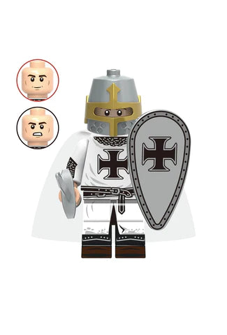 Teutonic Knight Minifigure