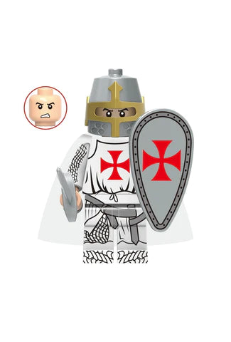 Knight Templar Minifigure