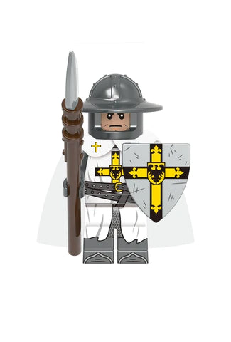 Teutonic Knight Minifigure