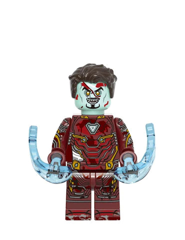Zombie Iron Man Minifigure