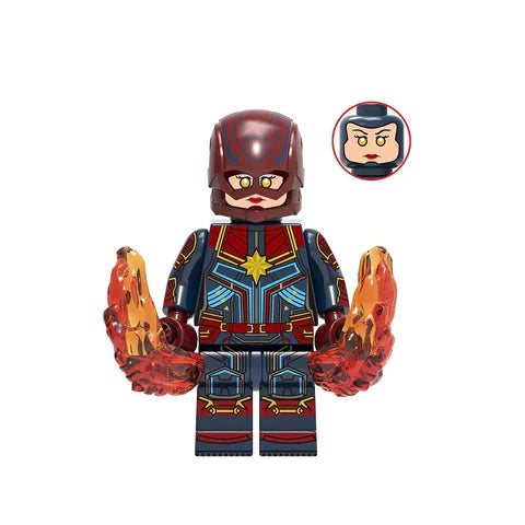 Captain Marvel Minifigure