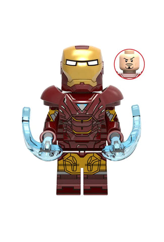 Iron Man MK 6 Minifigure