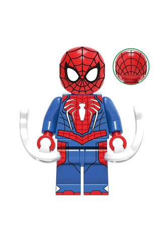 Advanced Suit Spider-Man Minifigure