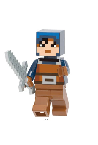 Minecraft Player Minifigure