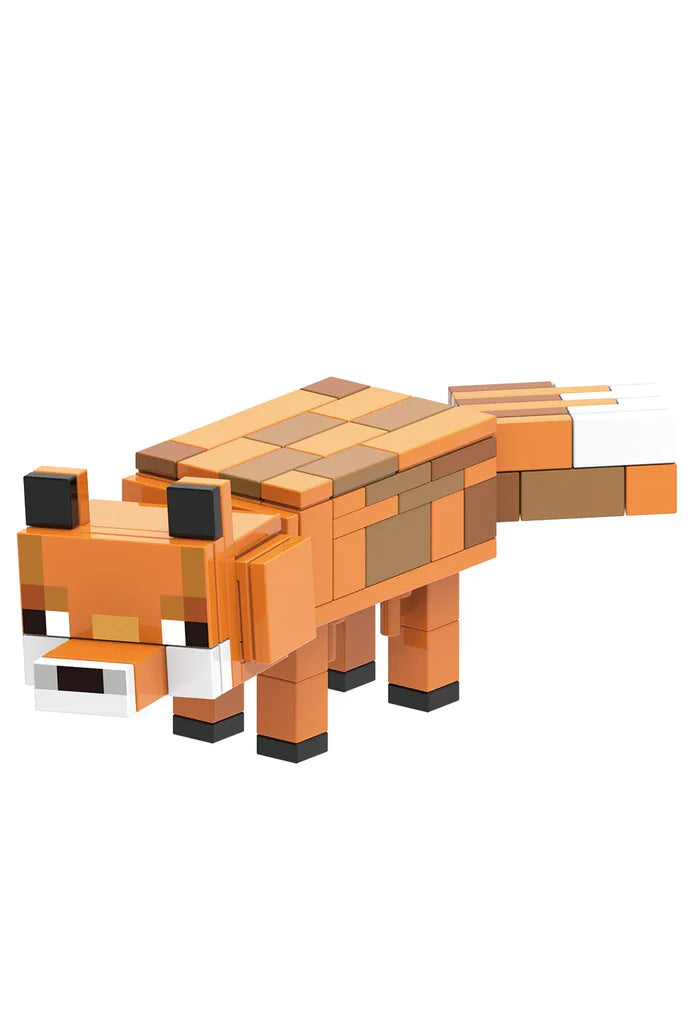 Minecraft Fox – Affordable Building Blocks