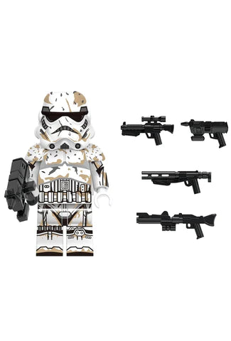 Battle Damaged Stormtrooper Minifigure