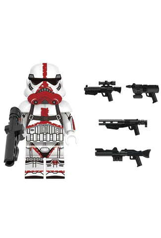 Incinerator Stormtrooper Minifigure