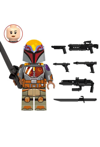 Sabine Wren Minifigure