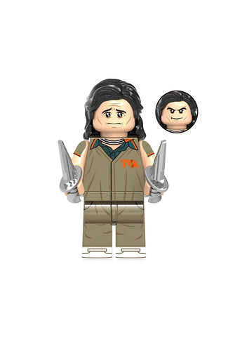 TVA Loki Minifigure