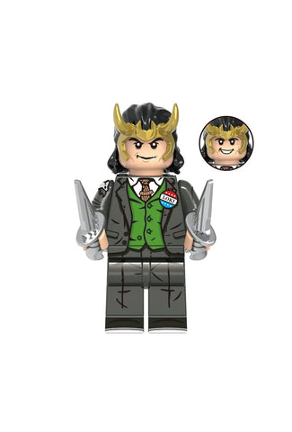 President Loki Minifigure