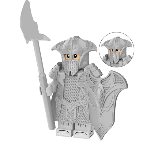 Elven Warrior Minifigure