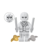 Moon Knight Minifigures Set