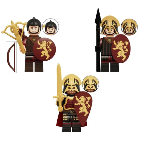 Game of Thrones Minifigures Set