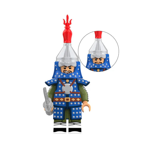 Ming Dynasty Warrior Minifigure