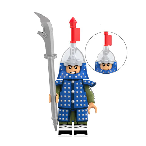 Ming Dynasty Warrior Minifigure