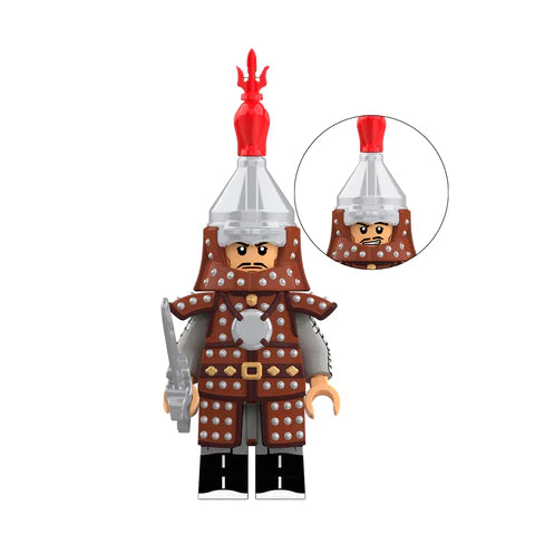 Ming Dynasty Warrior Minifigure
