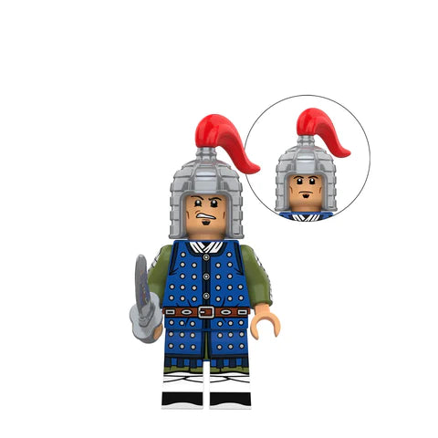 Ming Dynasty Warrior Minifigure