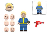 Fallout: T-60 Power Armor Minifigures Set