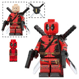 Deadpool and Wolverine Minifigures Set