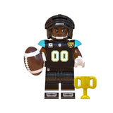 NFL Football Minifigures Set