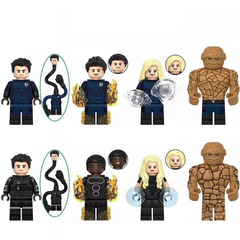 Fantastic Four Minifigures Set