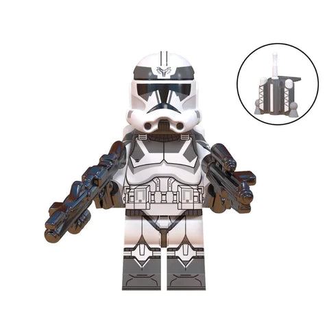 Wolfpack Clone Trooper Boost Minifigure