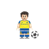 Soccer Player Minifigures Set