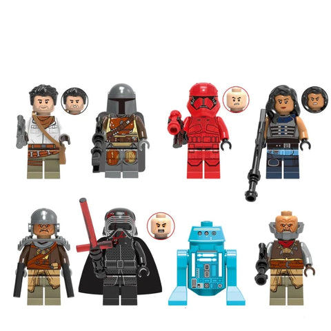 Star Wars Minifigures Set