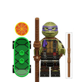 Teenage Mutant Ninja Turtles Minifigures Set