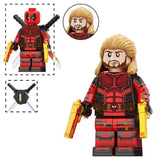 Deadpool and Wolverine Minifigures Set