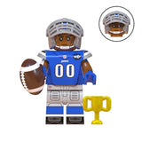 NFL Football Minifigures Set