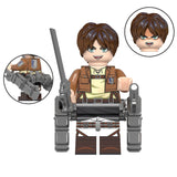 Attack on Titan Minifigures & Maxifigures Set