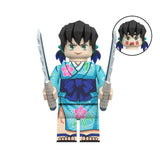 Ghost Blade Minifigures Set