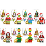 Classic Christmas Minifigures Set