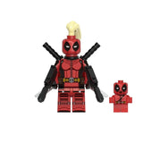 Deadpool/ Wolverine Minifigures Set