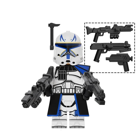 Clone Trooper Rex Minifigure