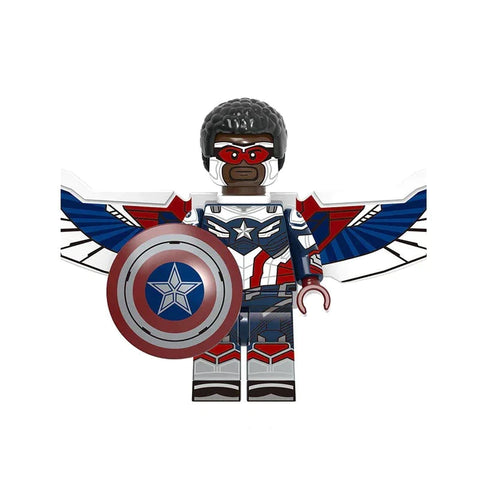 Captain America / Falcon Minifigure