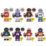 NFL Football Minifigures Set