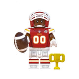 NFL Football Minifigures Set