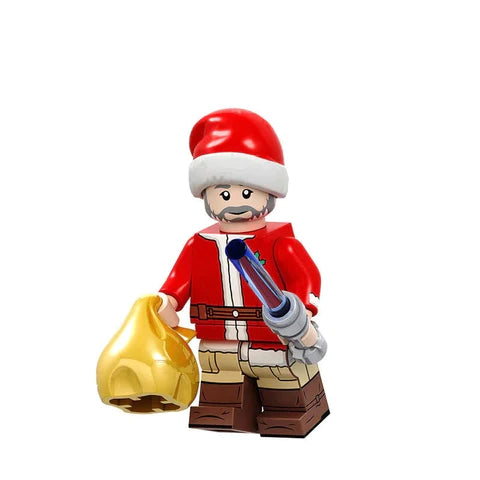 Christmas Ben Kenobi Minifigure