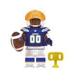 NFL Football Minifigures Set